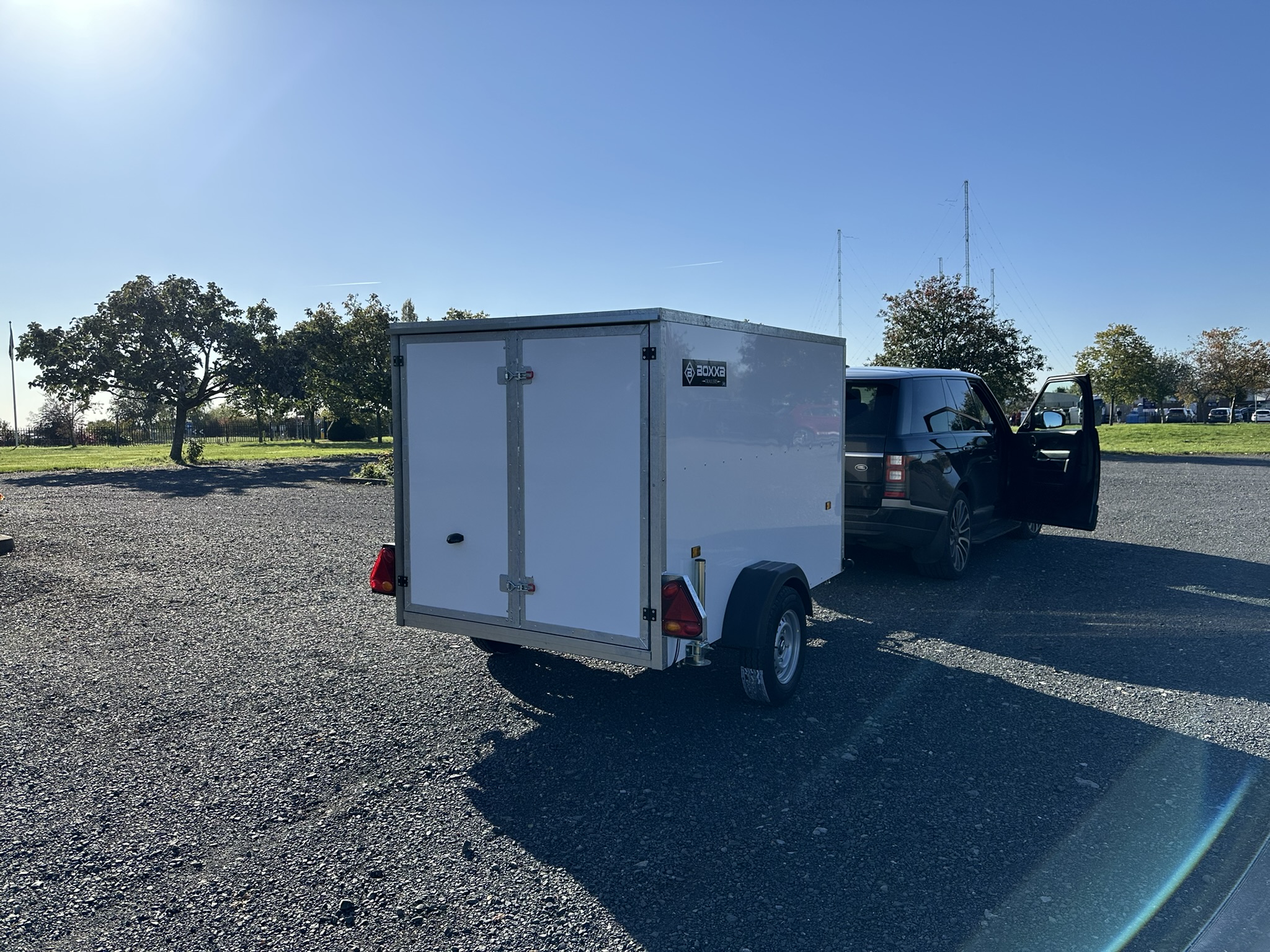 Boxxa Trailer 855SB