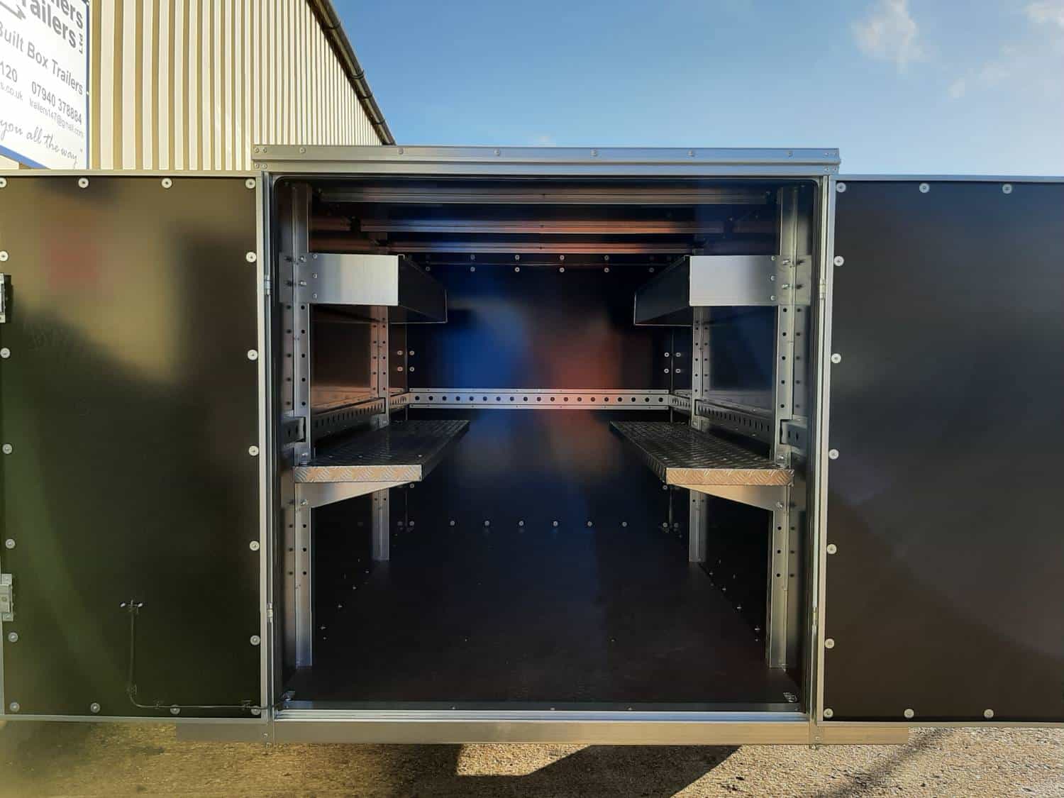 Tickners GP755 Trailer