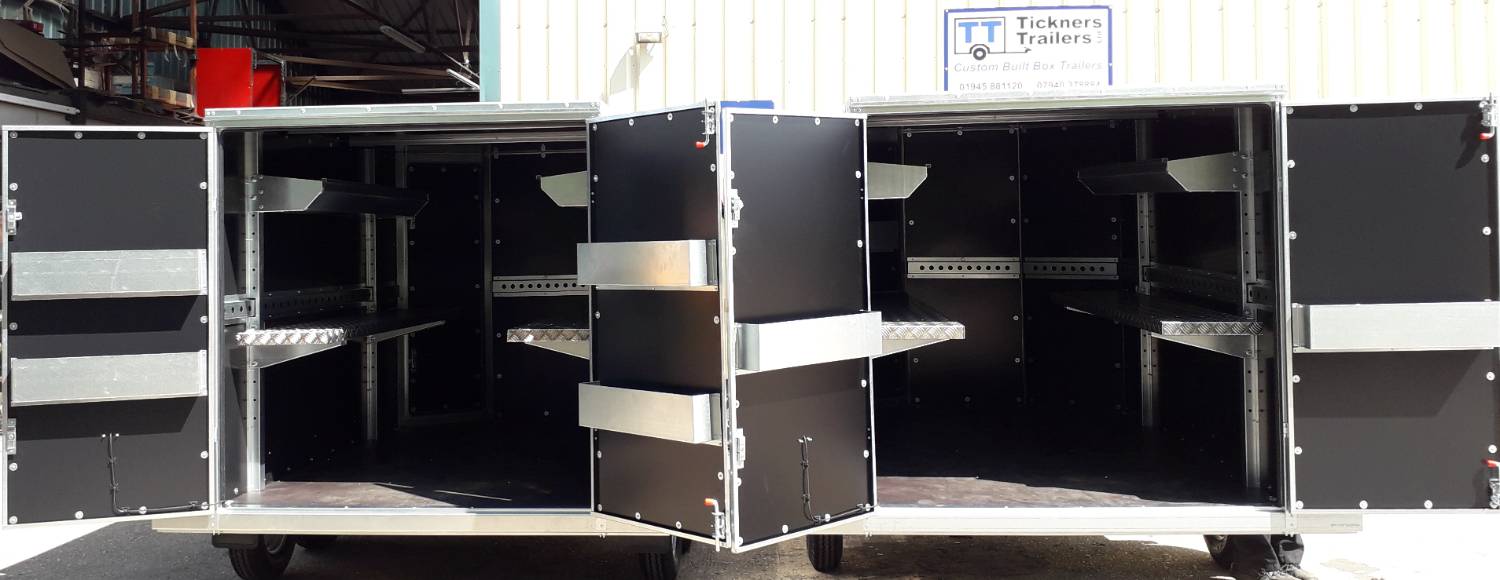 Tickners GP755 Trailer
