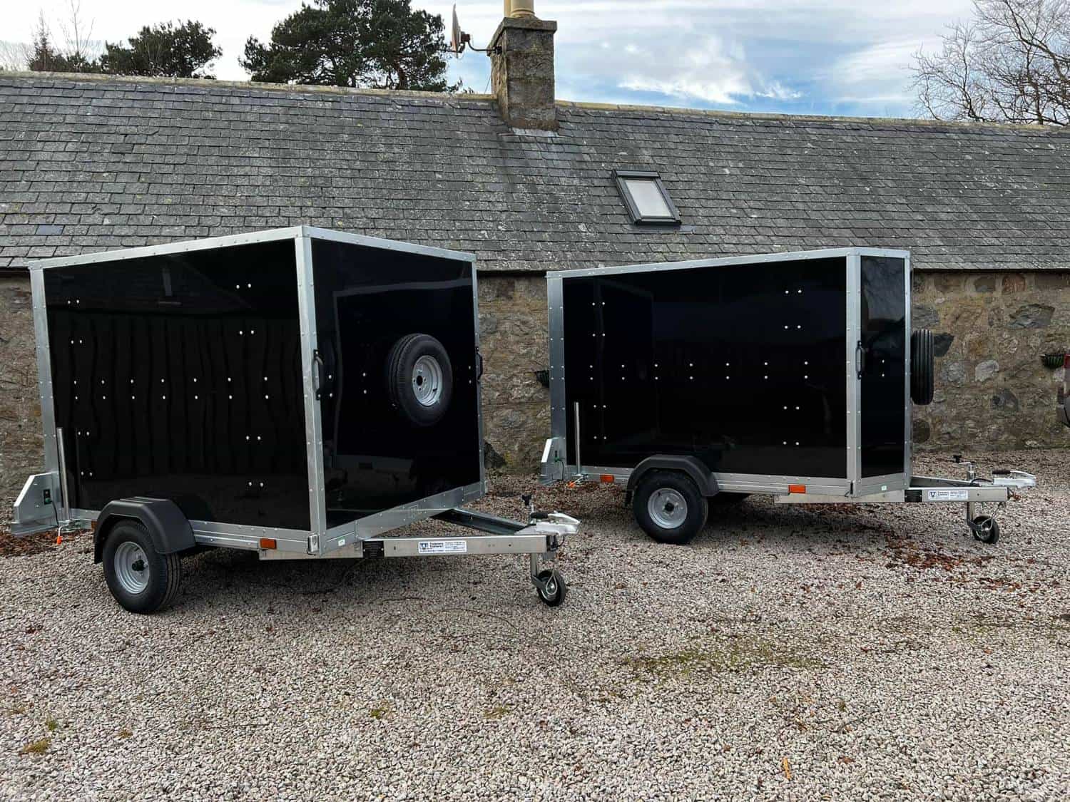 Tickners GP755 Trailer