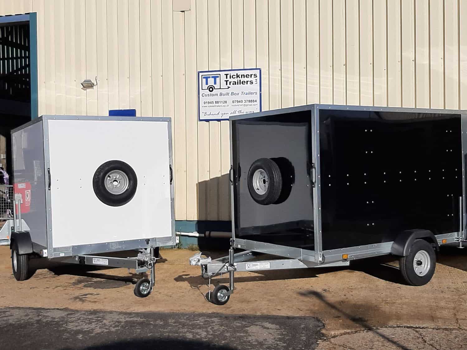 Tickners GP755 Trailer