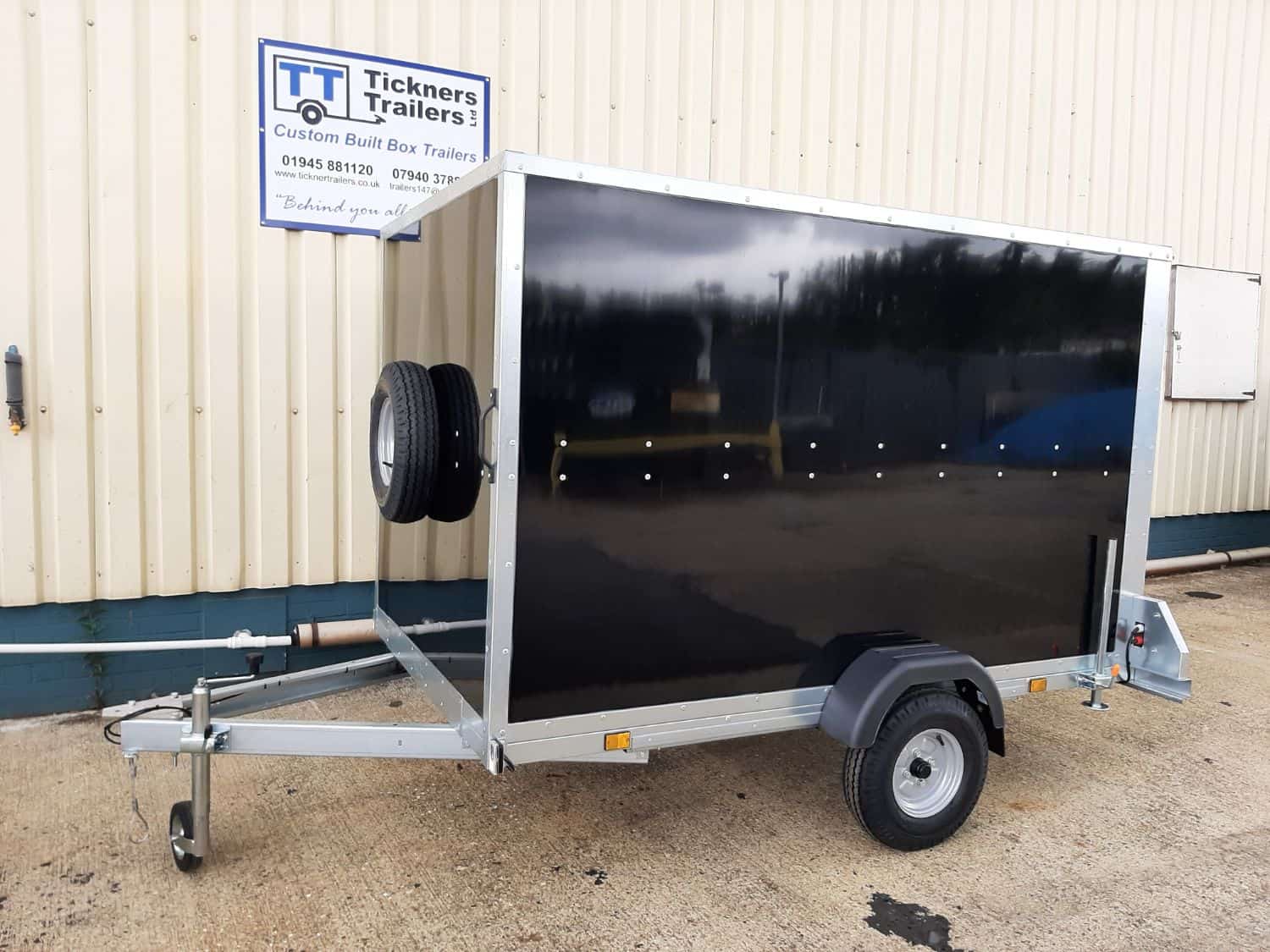 Tickners GP755 Trailer