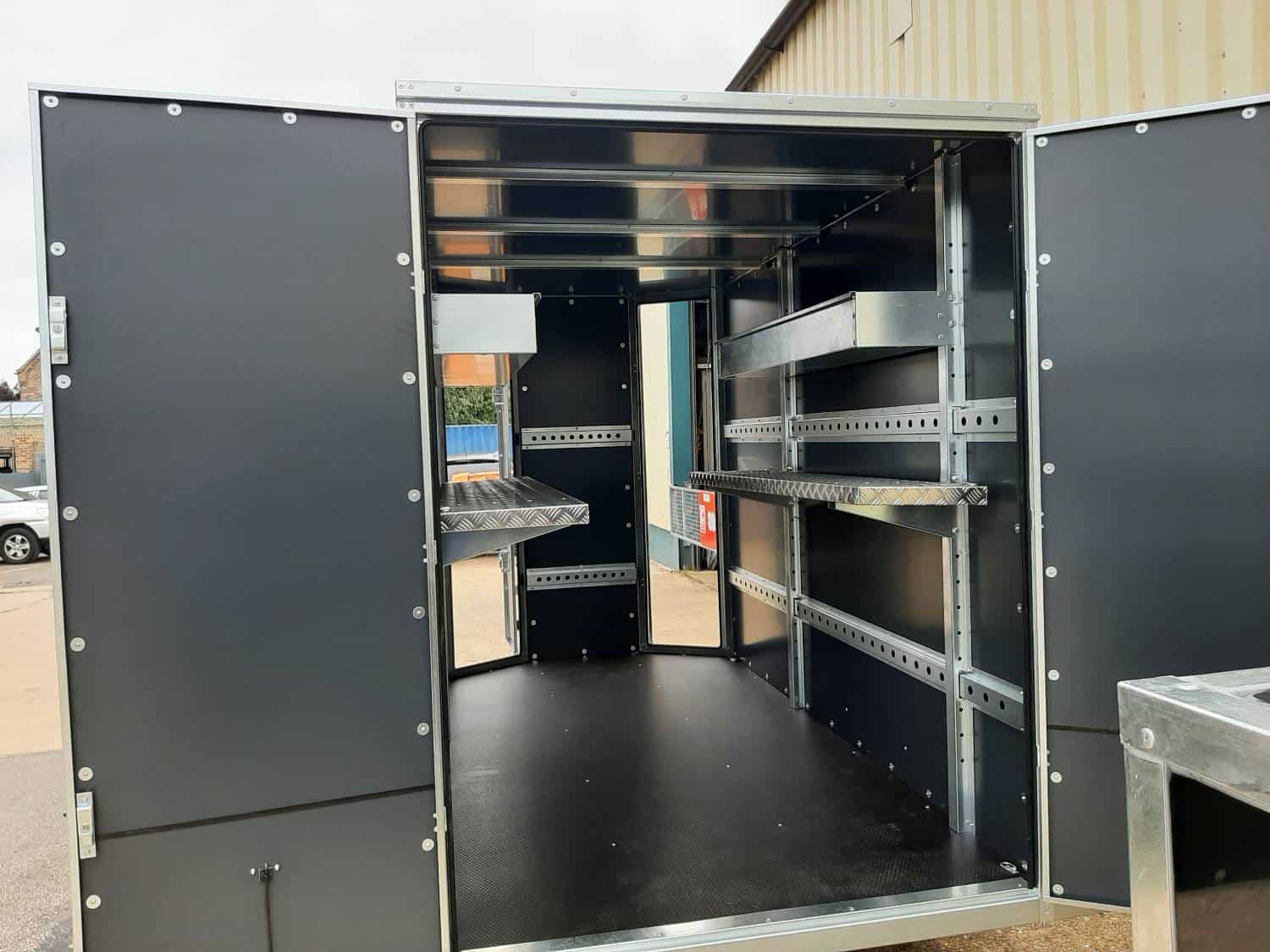 Tickners GP856 Karting Trailer