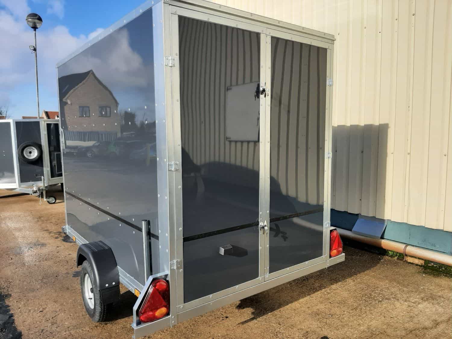 Tickners GP856 Karting Trailer