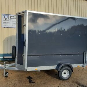 Tickners GP856 Karting Trailer - New in Grey