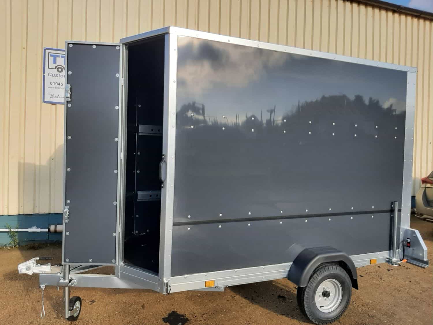 Tickners GP856 Karting Trailer