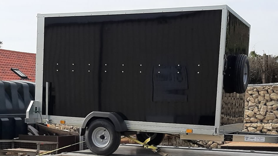 Tickners GP955 Karting Trailer - New in Black - Image 5
