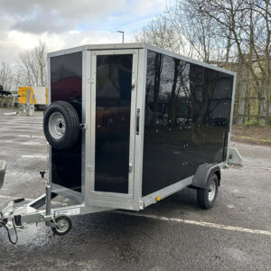 Tickners GP955 Karting Trailer – New in Black