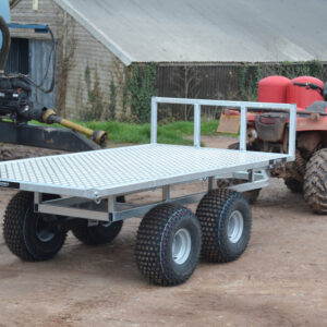 WhiteRock 2500 Flatbed Trailer