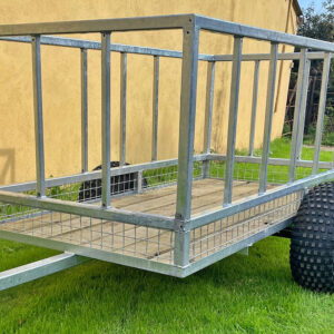 WhiteRock Hay Feeder Trailer