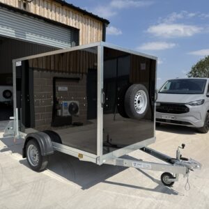 GP855 Trailer with side door