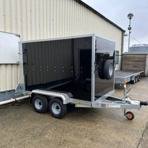 Tickners GB855 with Rear Ramp