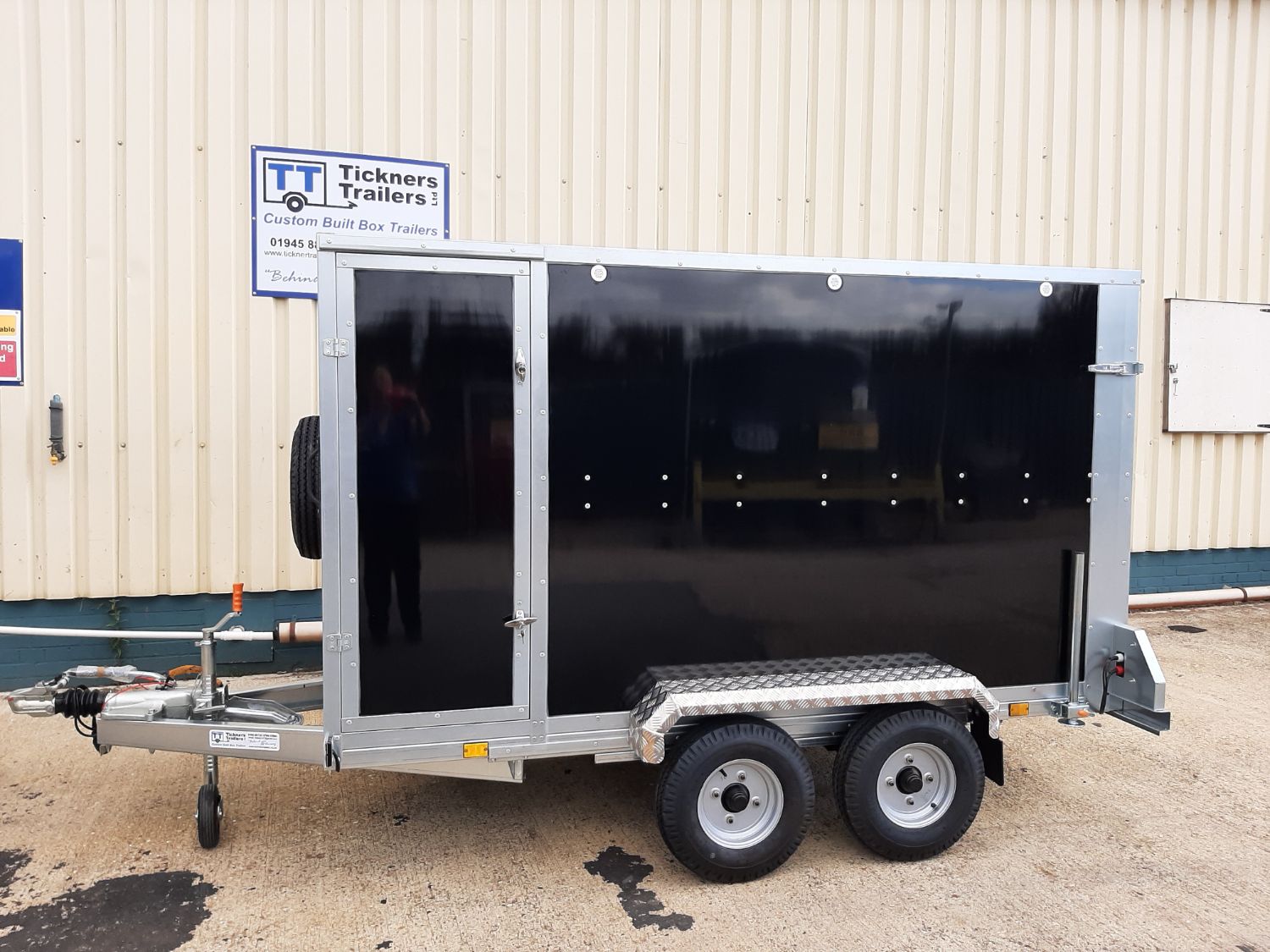 Tickners Kart Trailer GB955 New