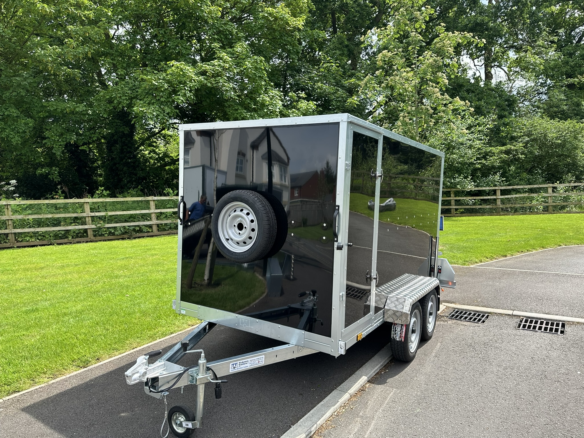 GT955 Trailer with side door (5)