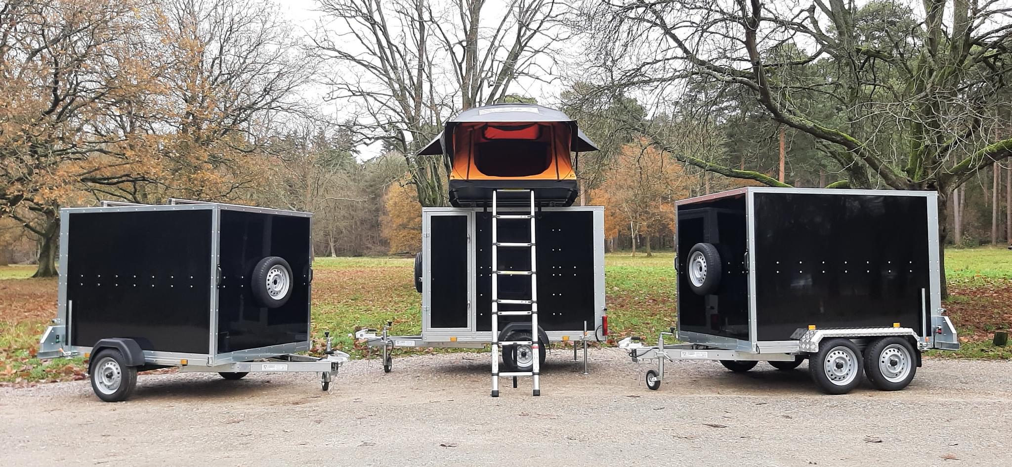 Tickners Trailers - County Trailers UK