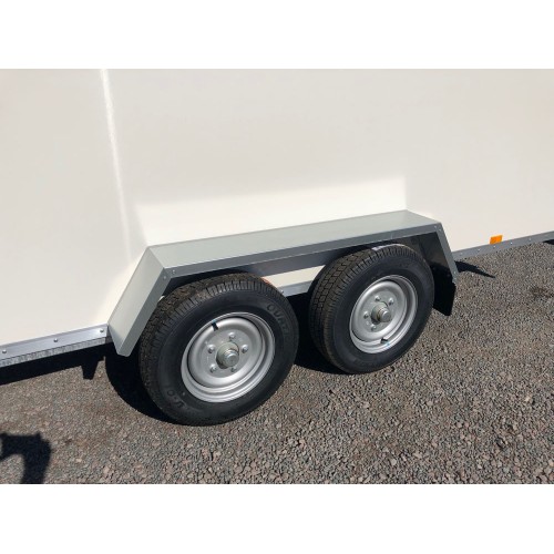 14'x6'x6'6 Tandem Axle Box Van Trailer Roller Shutter