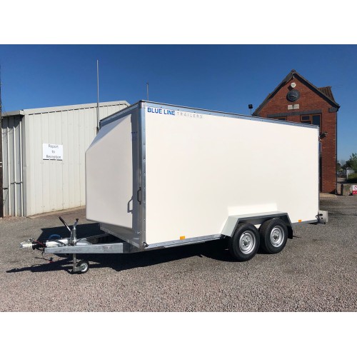 14'x6'x6'6 Tandem Axle Box Van Trailer Roller Shutter